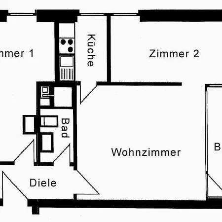 Habel Whg 9 Deichkieker Apartmán *